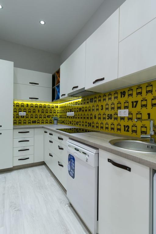 בודפשט Unique Studio At The Danube With Aircon מראה חיצוני תמונה